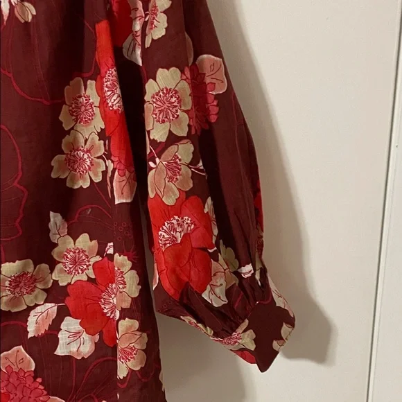 Nwt’s Anthropologie Porridge Floral Top Size Small - Picture 6 of 15